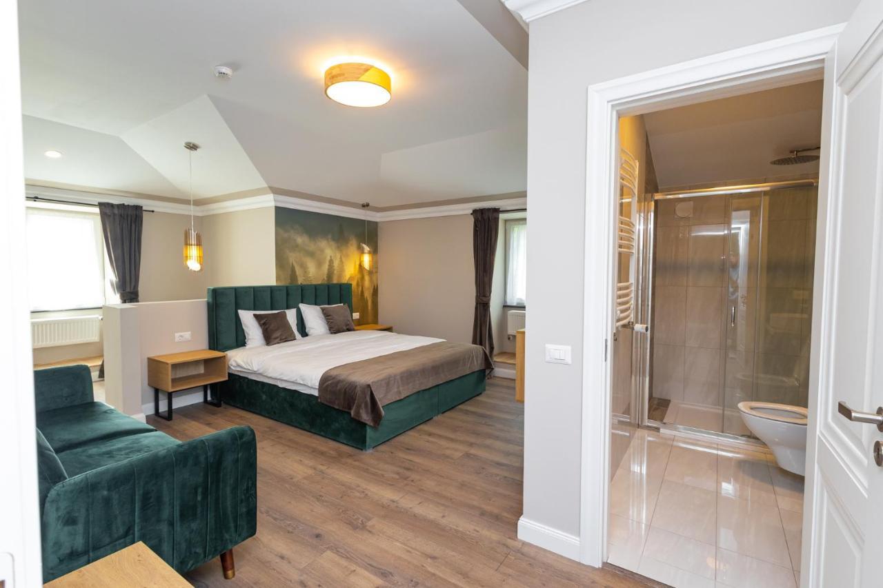 B59 Boutique Hotel Câmpulung Moldovenesc Eksteriør bilde